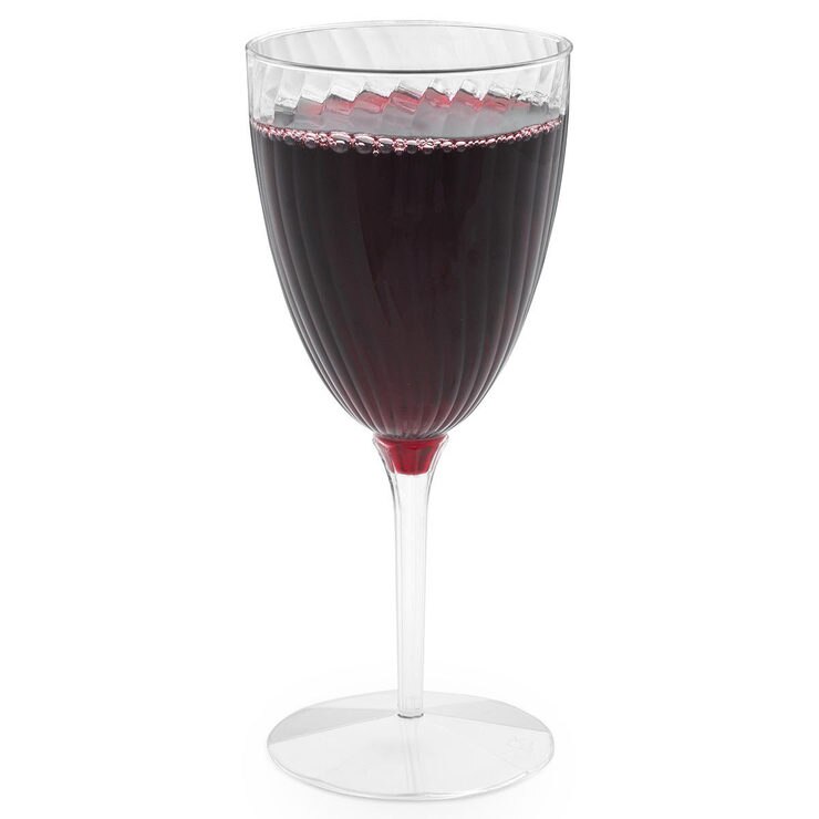 disposable wine glasses