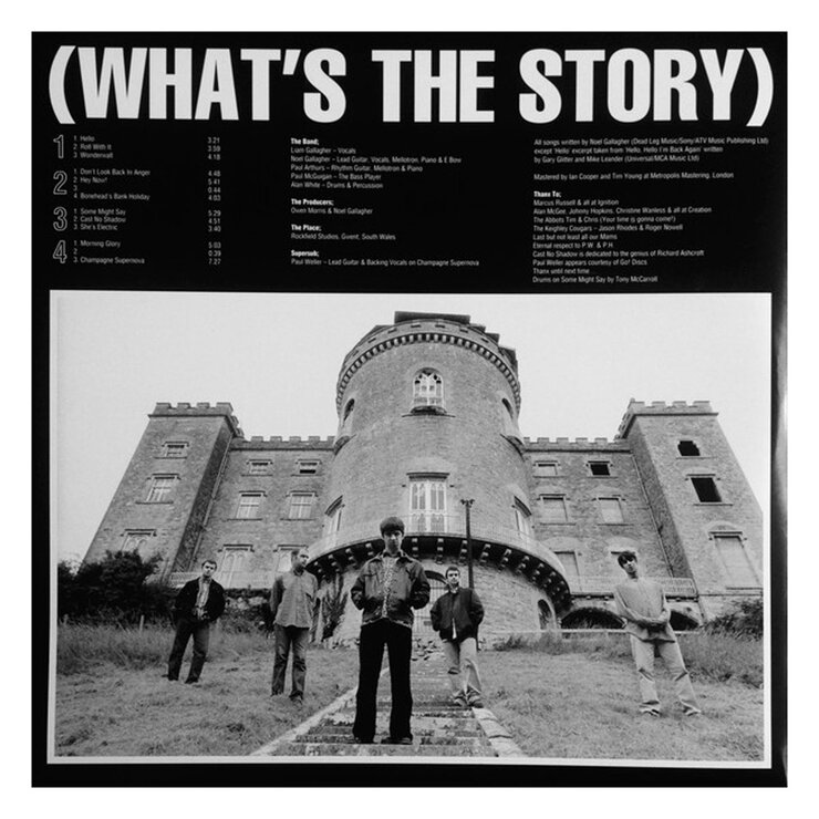 Oasis (What's The Story) Morning Glory Vinyl