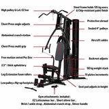 Marcy Eclipse HG5000 Deluxe Home Gym