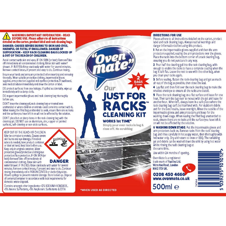 Oven Mate Clean & Protect Premium Kit, 5 Pieces Costco UK