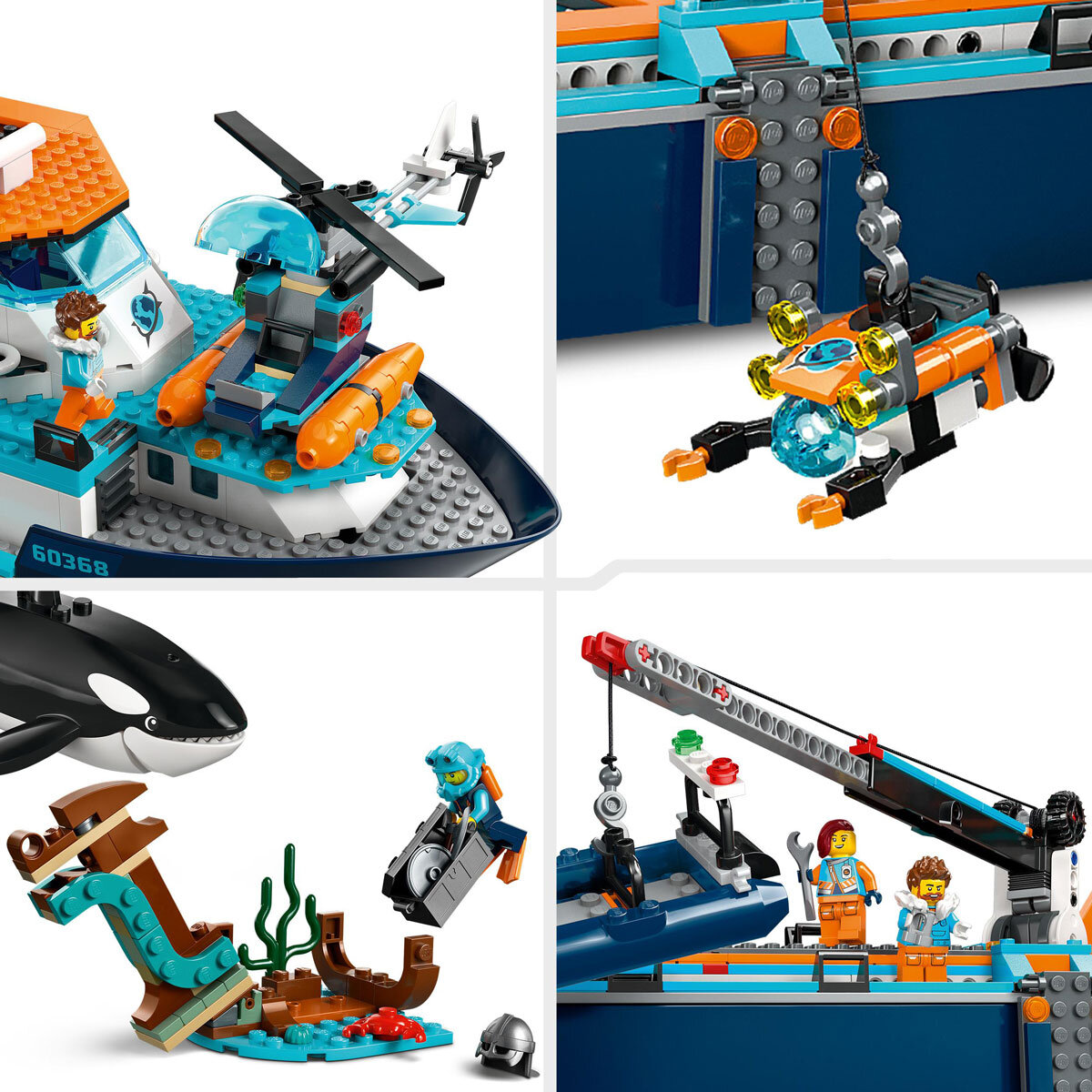 Buy LEGO City Artic Explorer Ship Feature2 Image at Costco.co.uk