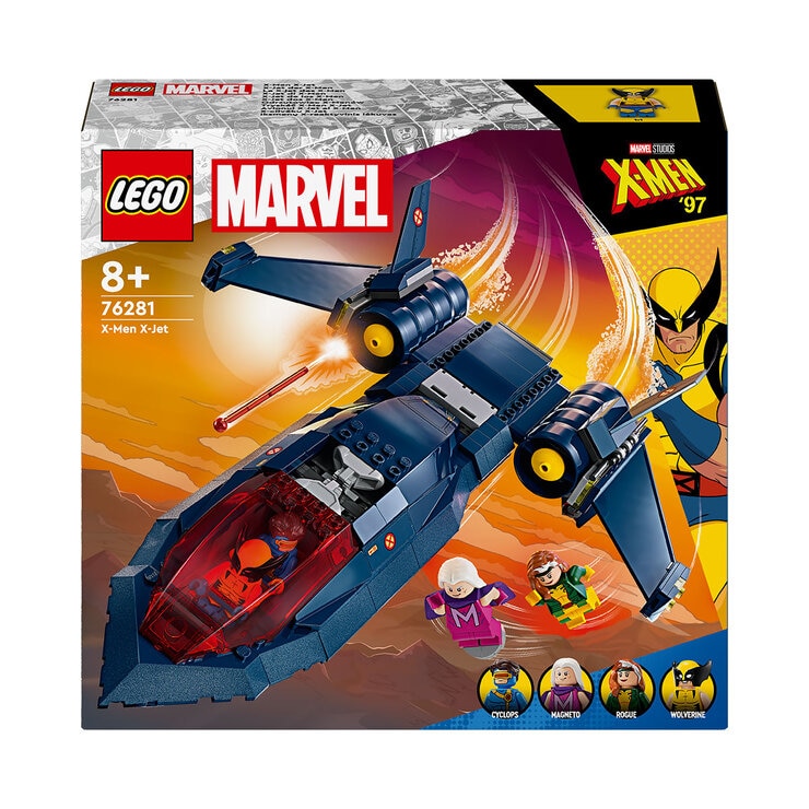 Buy LEGO Marvel X-Men X-Jet Box Image at Costco.co.uk