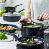 GreenPan Essence Cookware Set, 9 Piece GreenPan Essence Cookware Set, 9 Piece