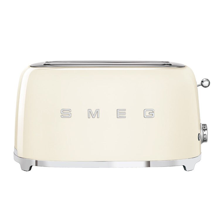 Smeg 50's Retro Style Aesthetic KLF04 Kettle & TSF02 4Slice 2Slot