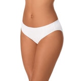 DKNY Women's Modal Bikini Brief 5 Pack in Black