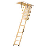 EnviroFold 2.8m (280cm) Timber Folding Loft Ladder