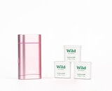 Wild Pink Case and Jasmine & Mandarin Blossom Deodorant Refills Starter Combo Pack