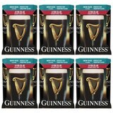 Guinness Draught Stout, 6 x 4 x 538ml