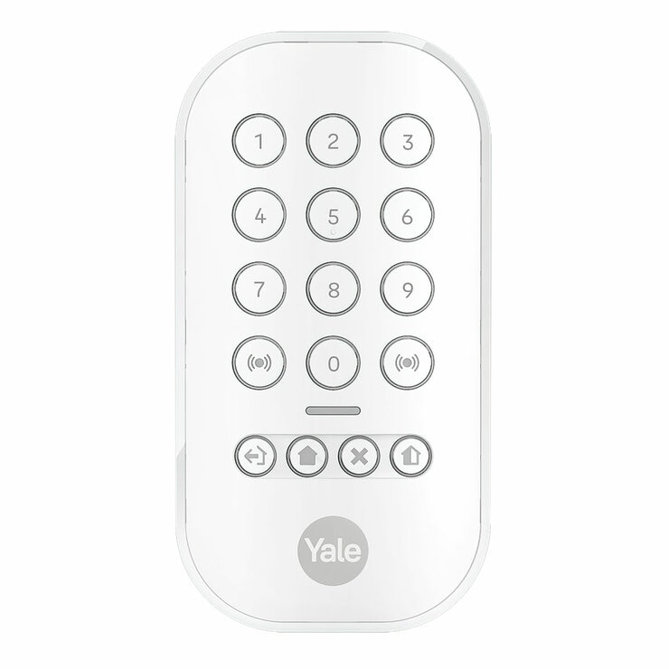 Yale 14 Piece Alarm Kit, AL-pK1-1A-UK-C
