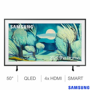 Samsung QE50LS03FAUXXU 50 Inch Frame QLED 4k Ultra HD Smart TV
