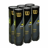 Studio image of the Wilson US Open Tennis Ball (24 Pack)