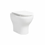 Tavistock Lindo Back To Wall Toilet With Pan And Seat