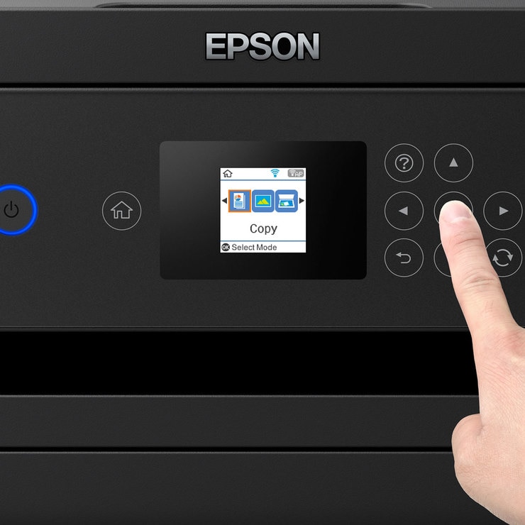 Epson EcoTank ET2750B Unlimited All in One Wireless Printer Costco UK