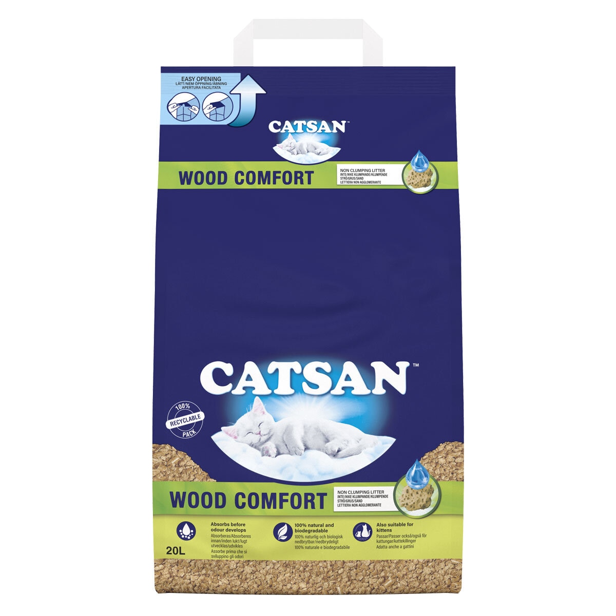 Catsan cat litter deals bulk buy