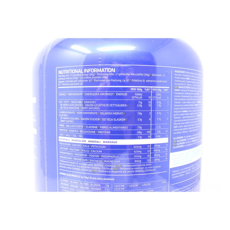 USN Premium Whey Chocolate Protein Powder, 2.28kg Costco UK