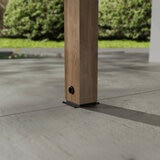 Palram Canopia Helsinki 9ft 10" x 17ft 7" (3m x 5.35m) Cedar Wood Patio Cover