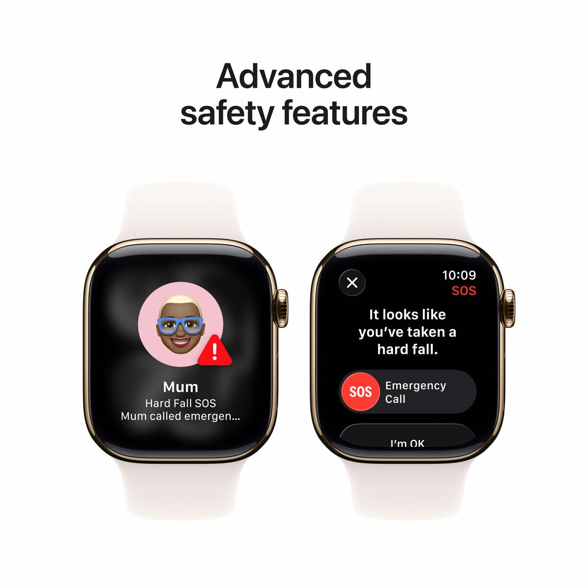 Buy Apple Watch Series 11 GPS + Cellular, 46mm Gold Titanium Case with Light Blush Sport Band - M/L, MFD64MP/A at costco.co.uk