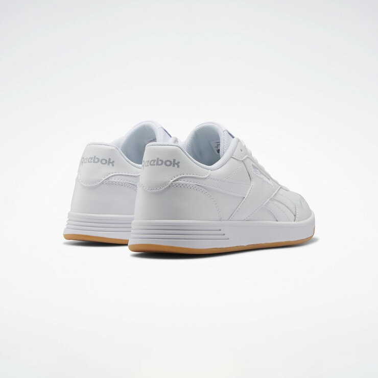 Reebok Womens Court Advance Trainer in White Reebok Womens Court Advance Trainer in White