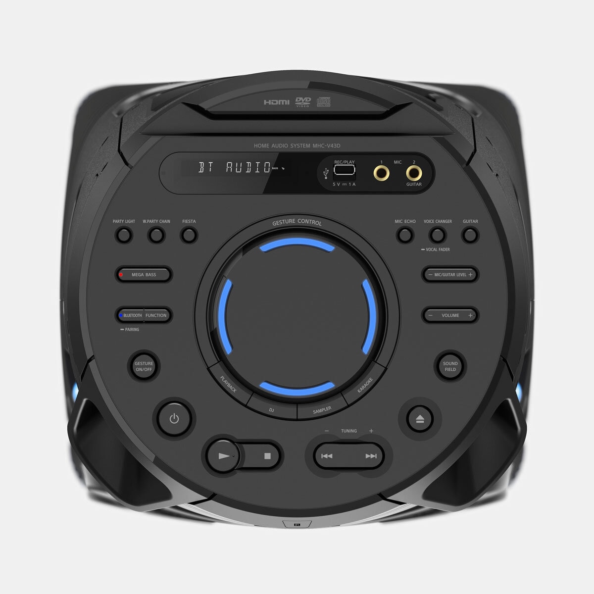 Sony MHCV43D.CEK High Power Bluetooth Speaker