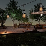 Feit String Lights 48ft lifestyle