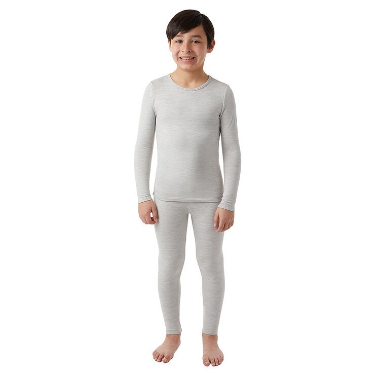 32 Degrees Heat Kids Plush Base Layer Set 32 Degrees Heat Kids Plush Base Layer Set