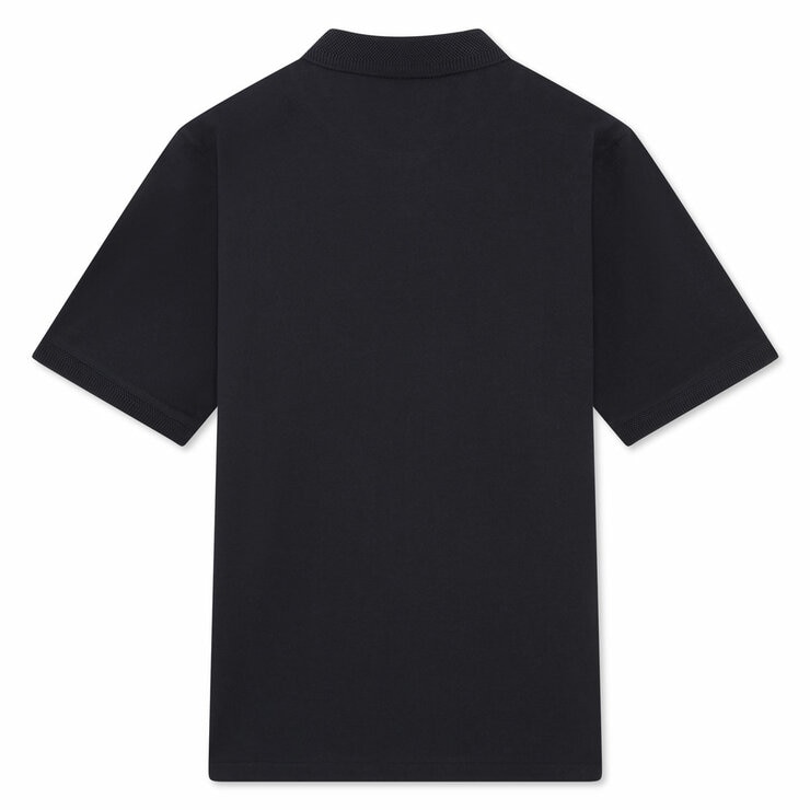 Ted Baker Men's Cyrile Zip Polo Shirt in Navy