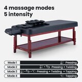 Master Massage AirMaster 76cm Airwave Massage Table, Mahogany Frame