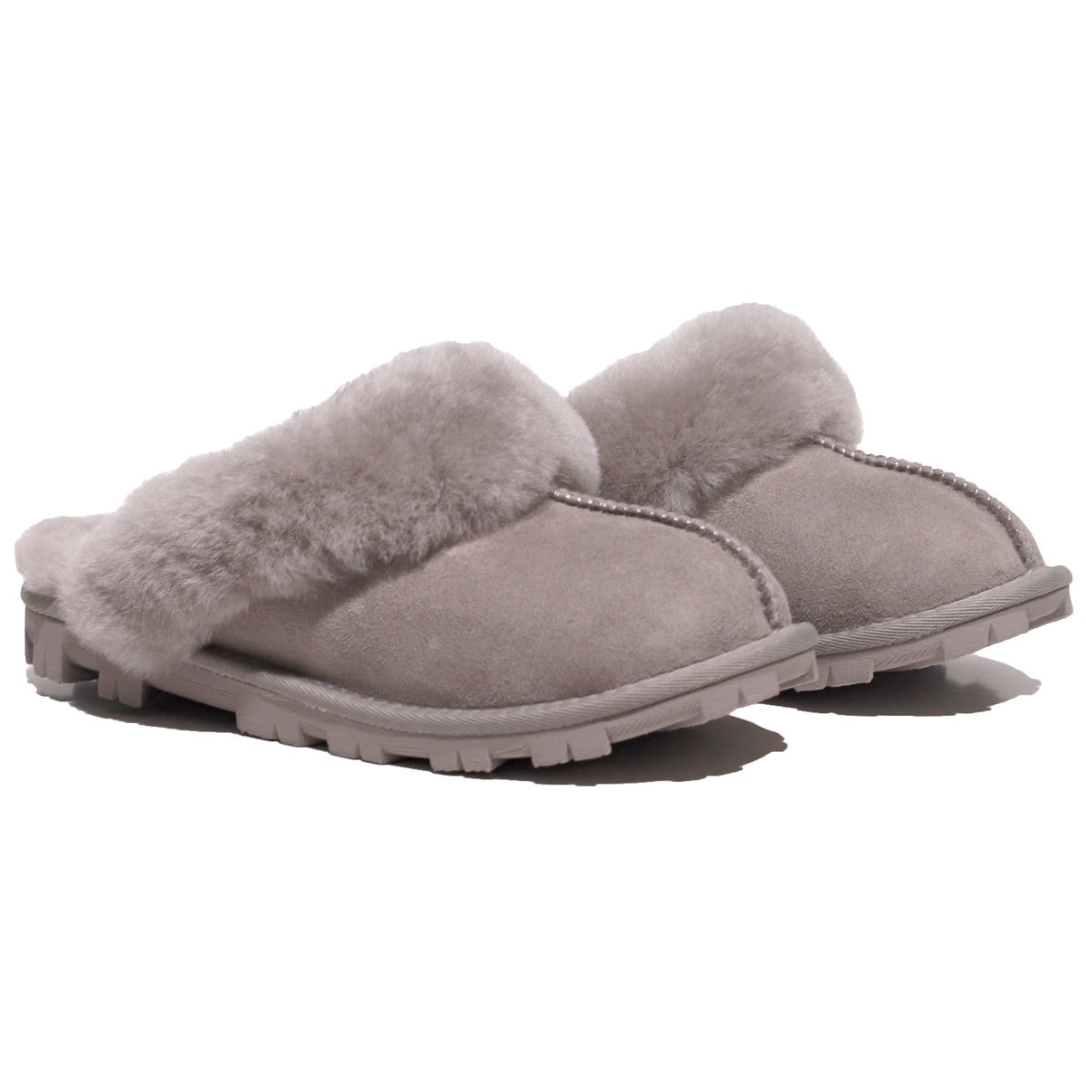 Kirkland Signature Women's Shearling Slippers in 2 Colours and 5 Sizes