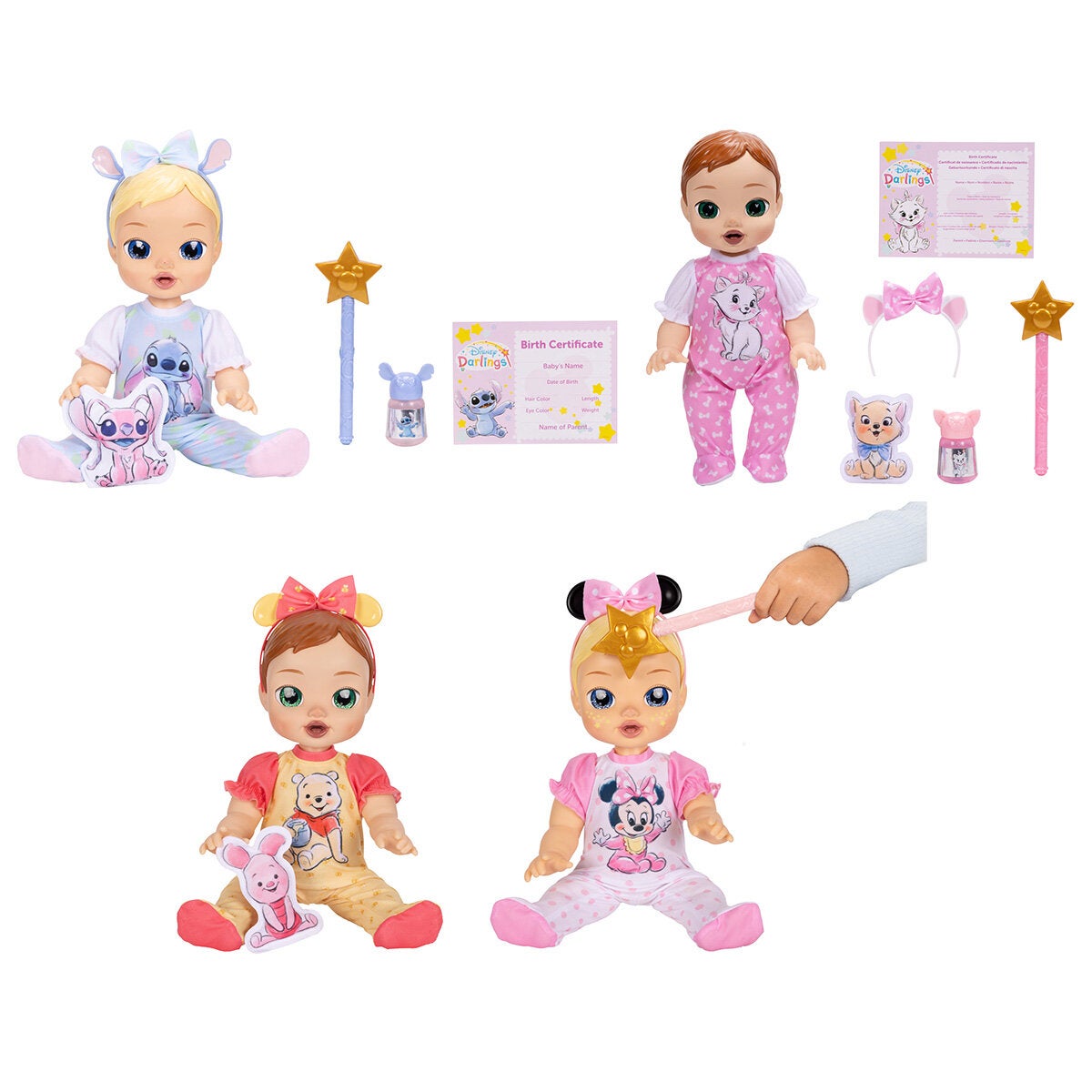 Disney Darlings Nurturing Doll Assortment (3+ Years)
