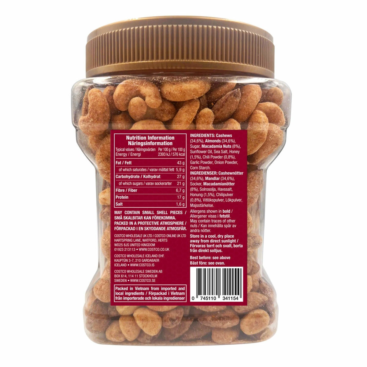 Nutritional Information