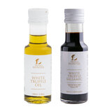 Truffle Hunter White Truffle Oil & White Truffle Balsamic Vinegar Duo Pack