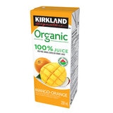 Kirkland Signature Organic Juice Boxes, 40 x 200ml