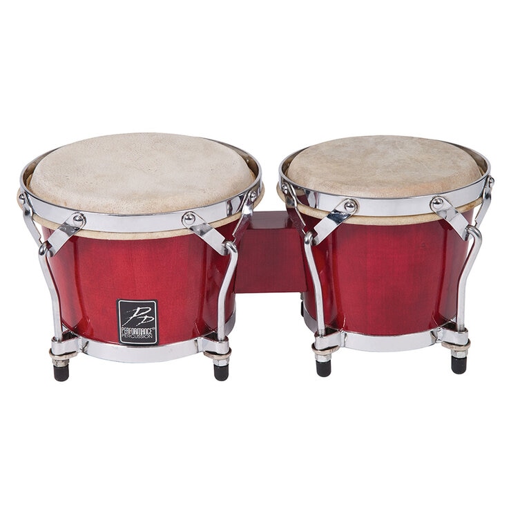 Bongo in red Bongo in red