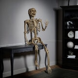 Halloween 7ft (2.1m) Poseable Skeleton Halloween 7ft (2.1m) Poseable Skeleton
