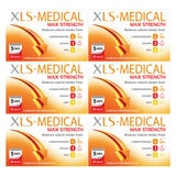 6 packs of XLS Medical max strength