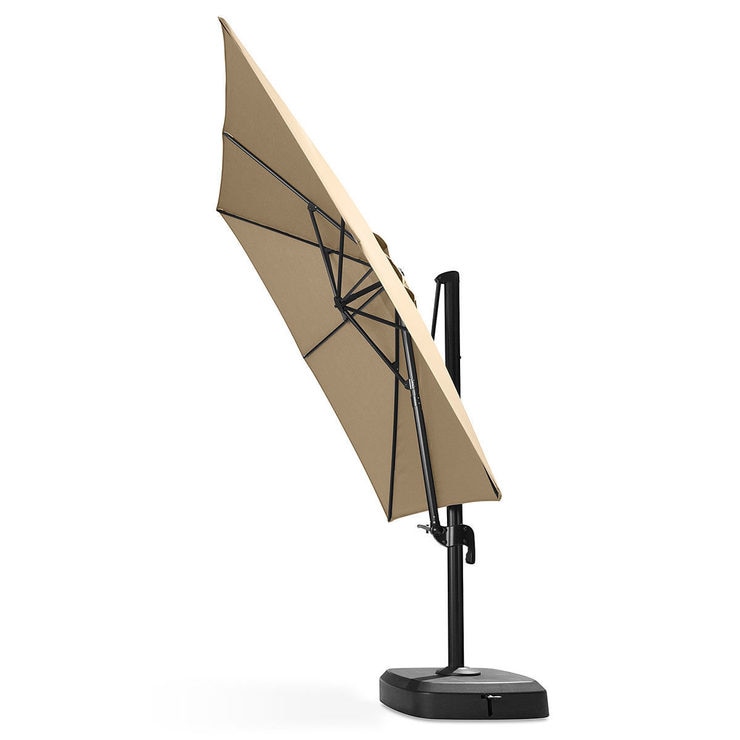 Portofino Casual 10ft (3.05m) Resort Square Umbrella Costco UK