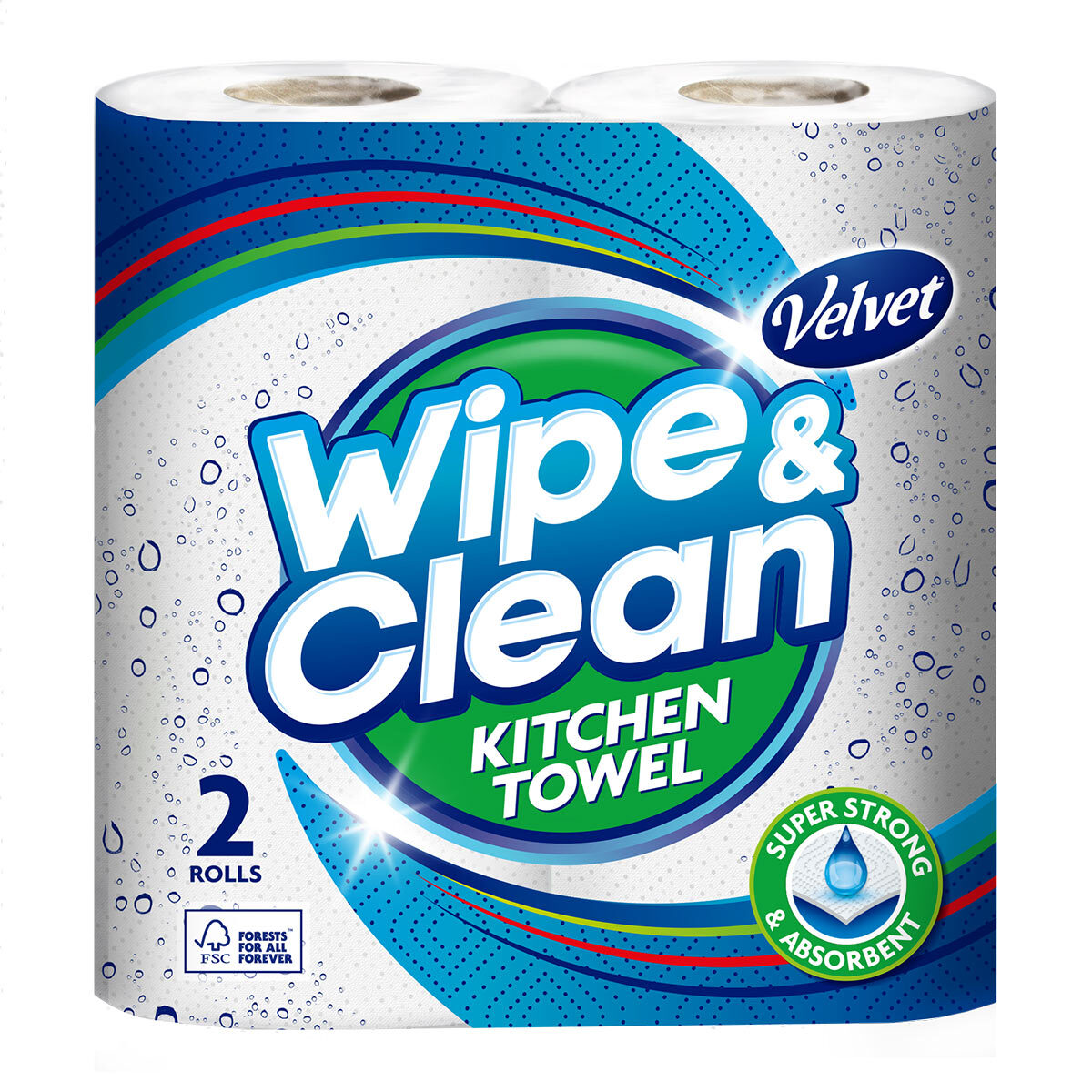 Velvet Wipe and Clean
