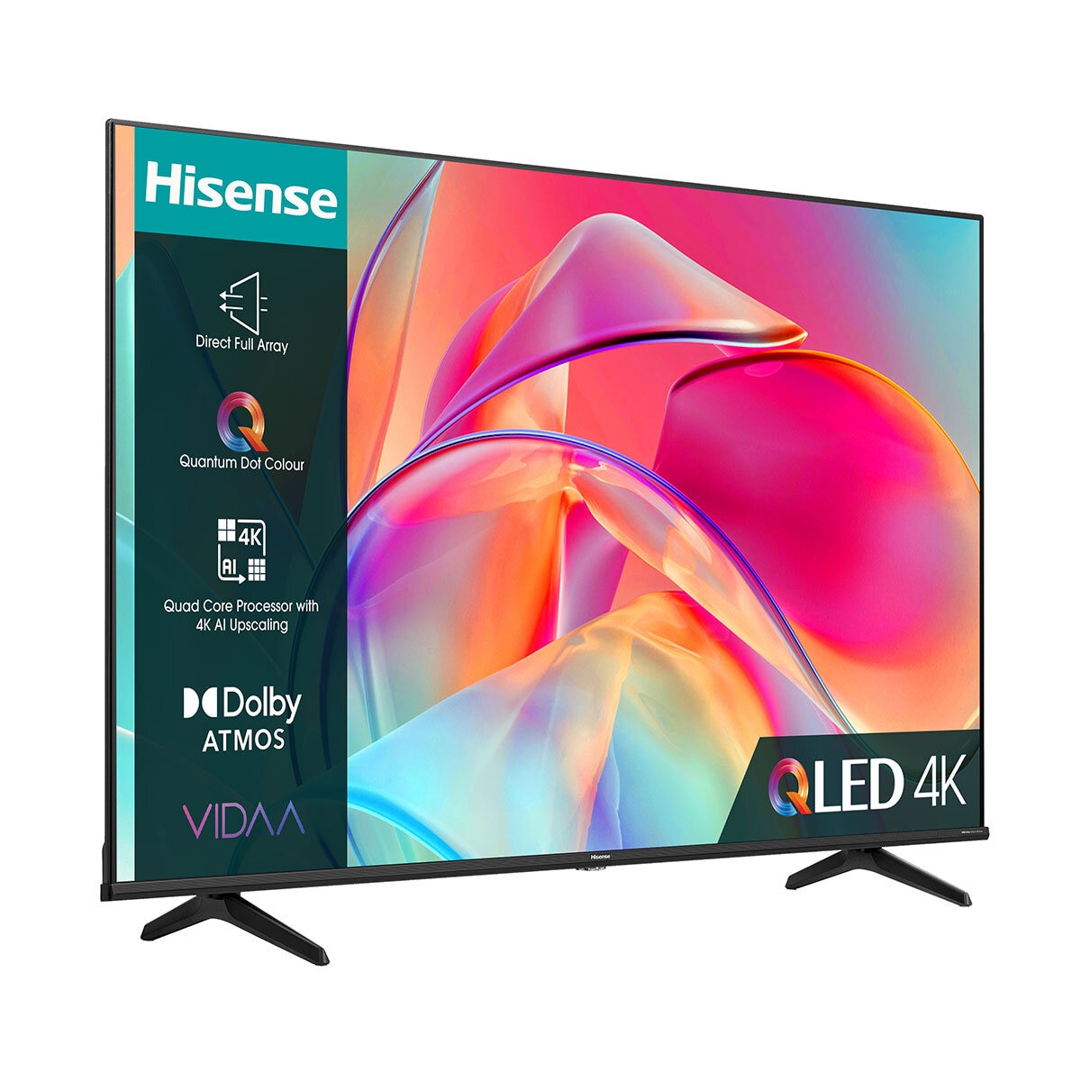 Buy Hisense 50E7KQTUK 50 Inch QLED 4K Ultra HD Smart TV at Costco.co.uk
