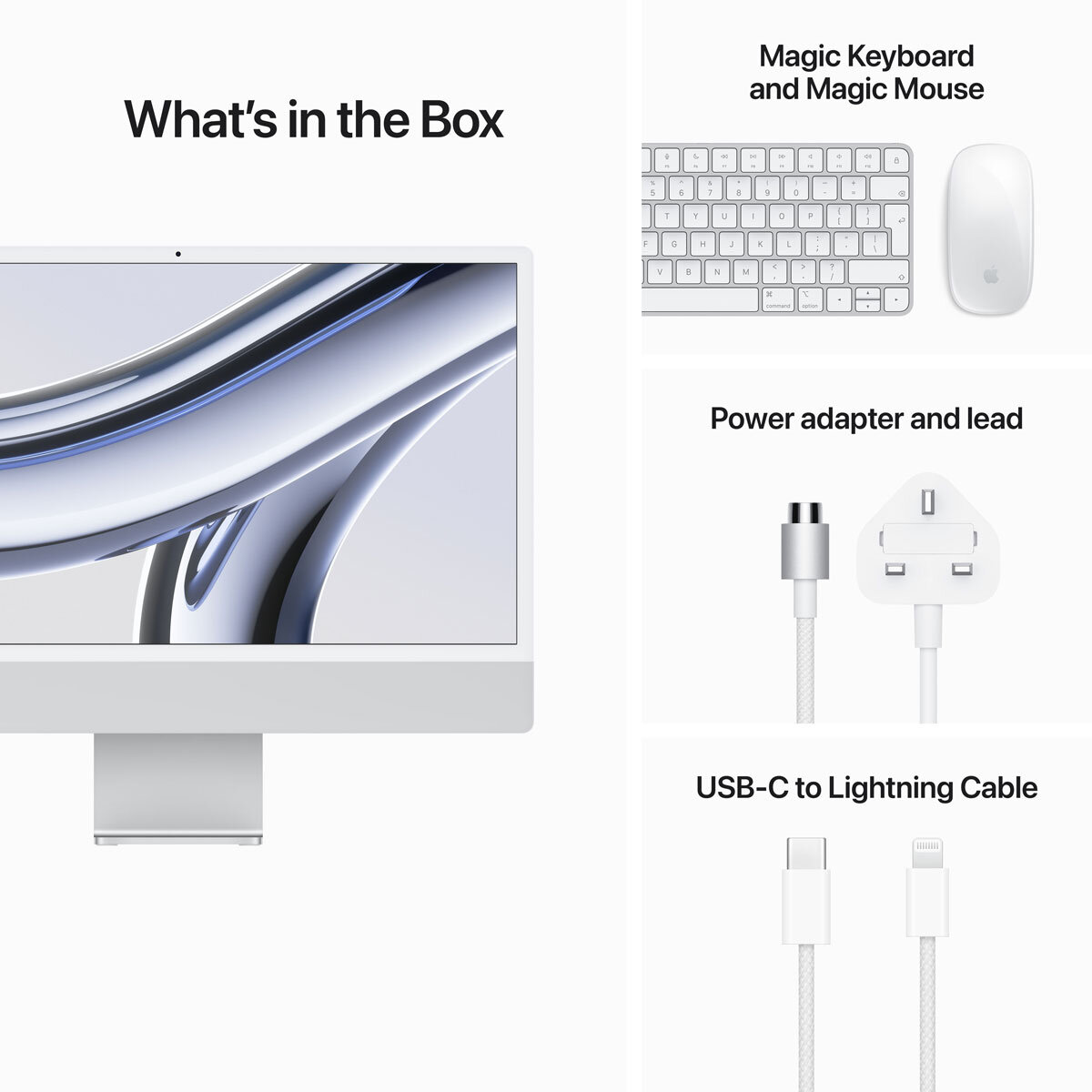 Apple supercharges 24-inch iMac with new M3 chip - Apple (UK)