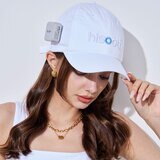 Hisooth H3 Hair Regroth Scalp Massage Cap with LED Light in White, size Large