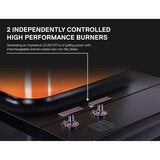 Everdure Force 2 Burner Gas Barbecue in Orange