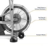Marcy AIR-1 Deluxe Dual Action Fan Bike