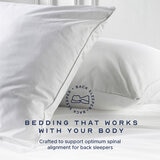 Snuggledown Clusterdown Synthetic Pillows, 4 Pack
