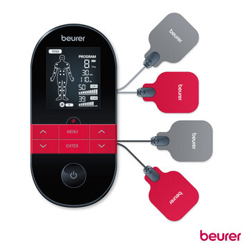 Beurer Digital TENS/EMS Device with Heat Function, EM59