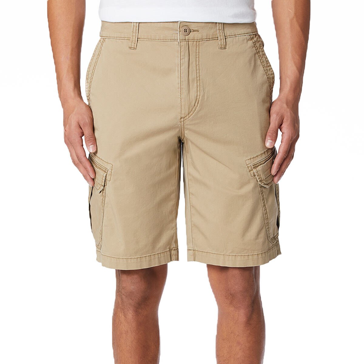 Union Bay Dexter Cargo Men's Shorts in Khaki