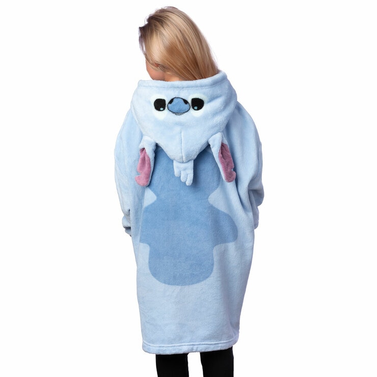 Character Kid's Oversized Hoodie in Stitch