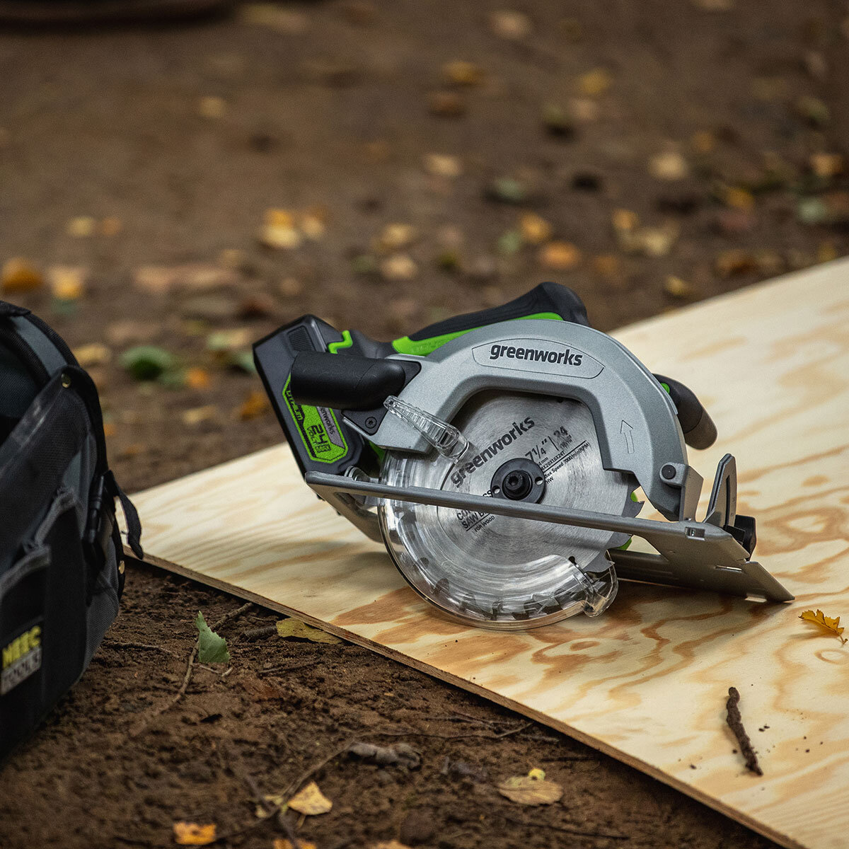 Greenworks 24V Circular Saw (Tool only) - Model GWGD24CS