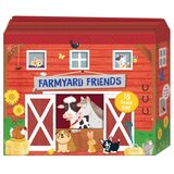 House Shaped 15 Book Set, Farmyard (1+ Years)