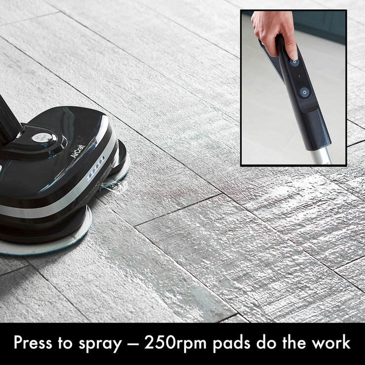 Lifestyle image of PowerGlide to press to spray