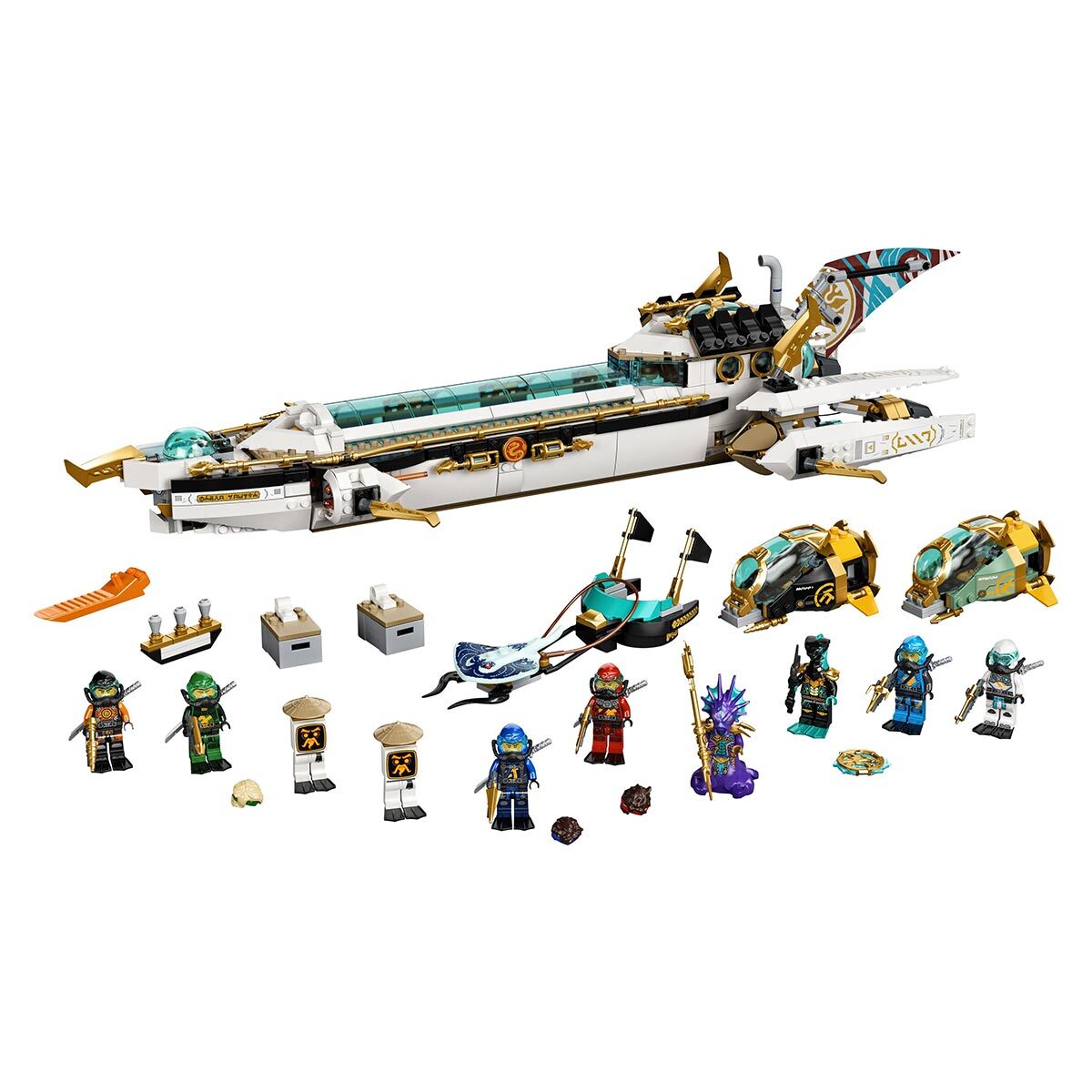 Buy LEGO Ninjago Hydro Bounty Product Image at costco.co.uk